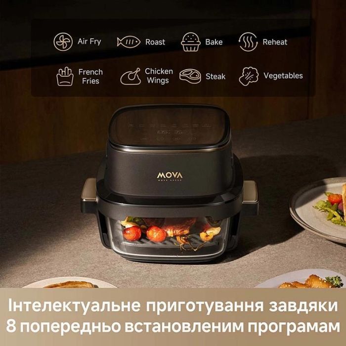 Мультипіч MOVA AeroChef AF20 Pro (MOVA-AF20Pro) фото №12