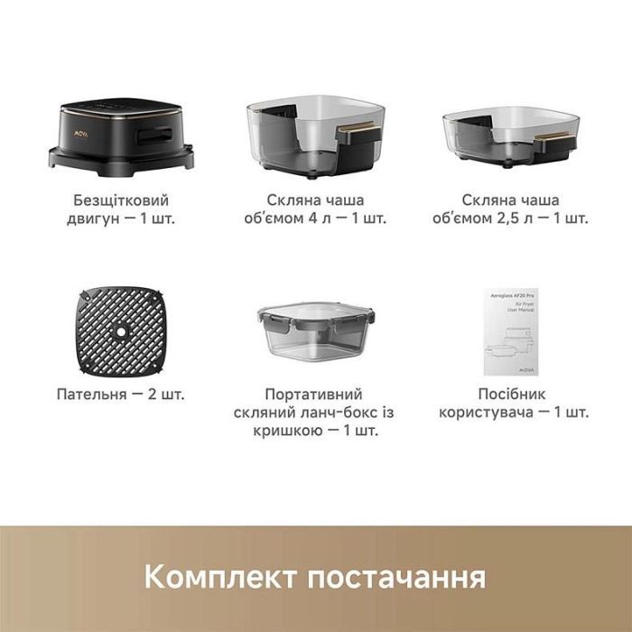 Мультипіч MOVA AeroChef AF20 Pro (MOVA-AF20Pro) фото №5