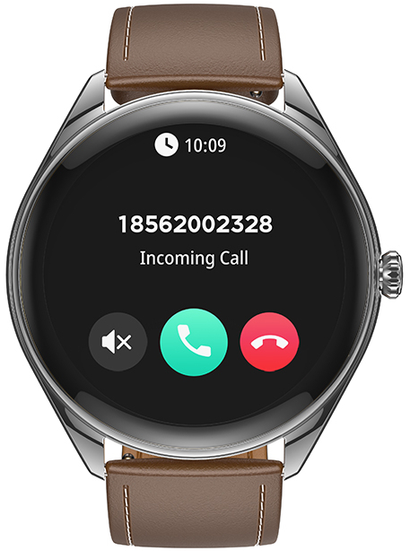 Смарт-часы Hoco Y22 AMOLED Smart sports watch(call version) Black (6942007628983) фото №2