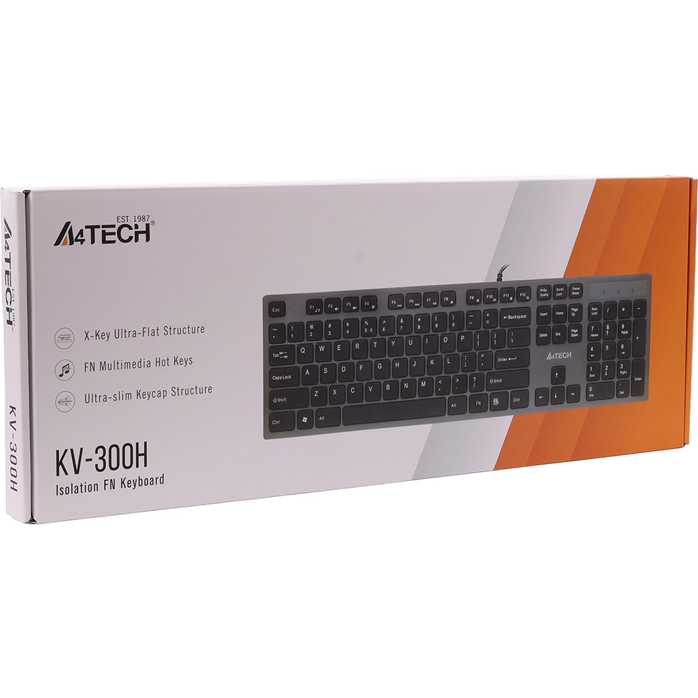 Клавіатура A4Tech KV-300H фото №5
