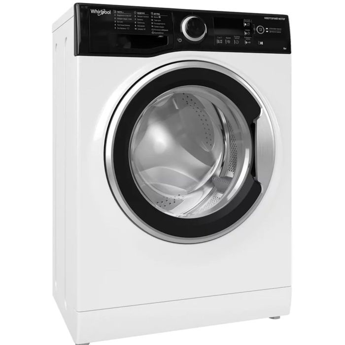 Стиральная машина Whirlpool WRBSB 6228 B UA фото №2