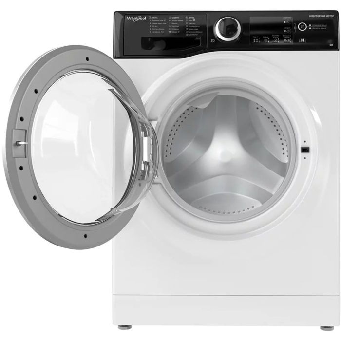 Стиральная машина Whirlpool WRBSB 6228 B UA фото №3