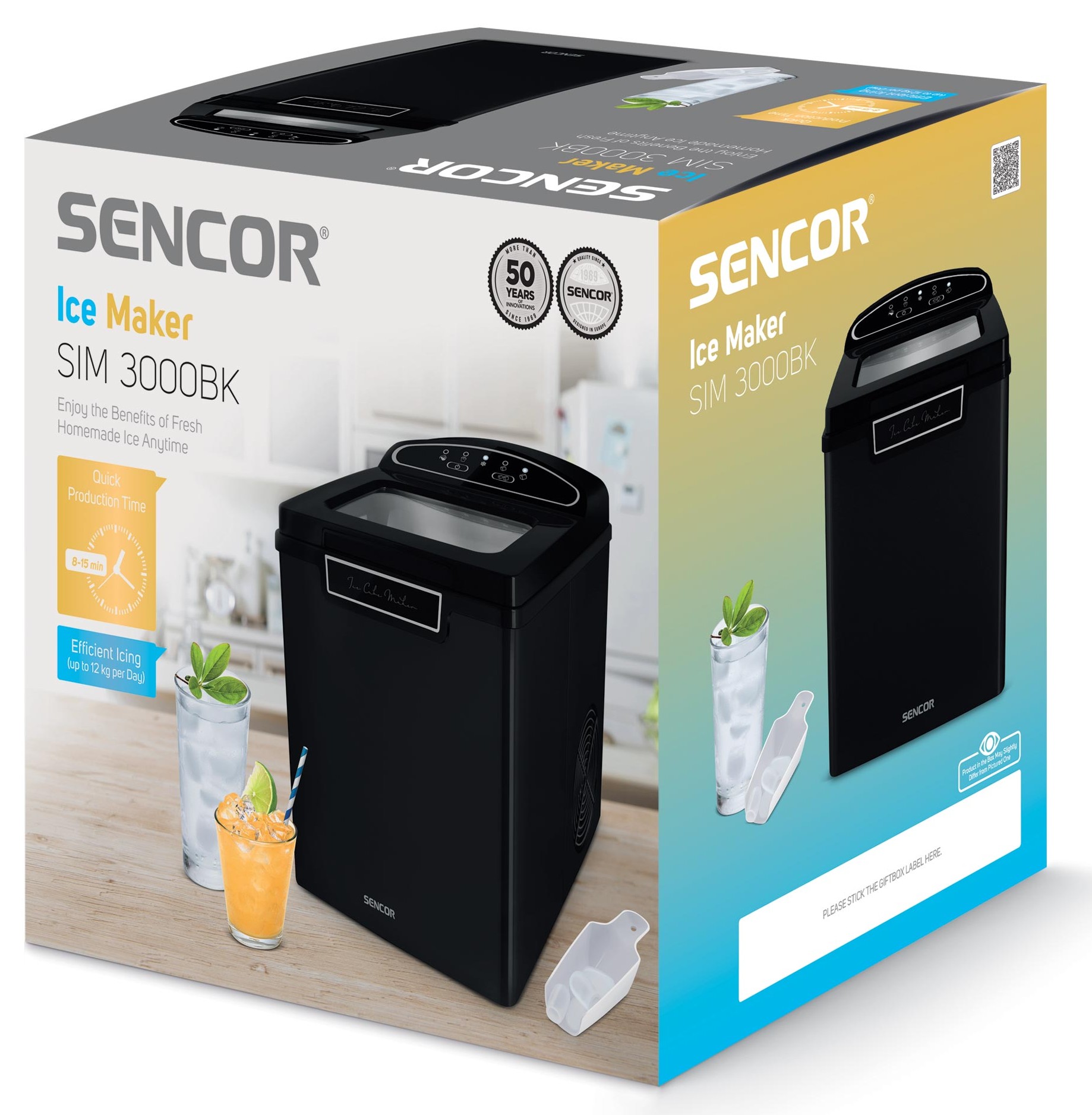 Льодогенератор Sencor SIM3000BK фото №13
