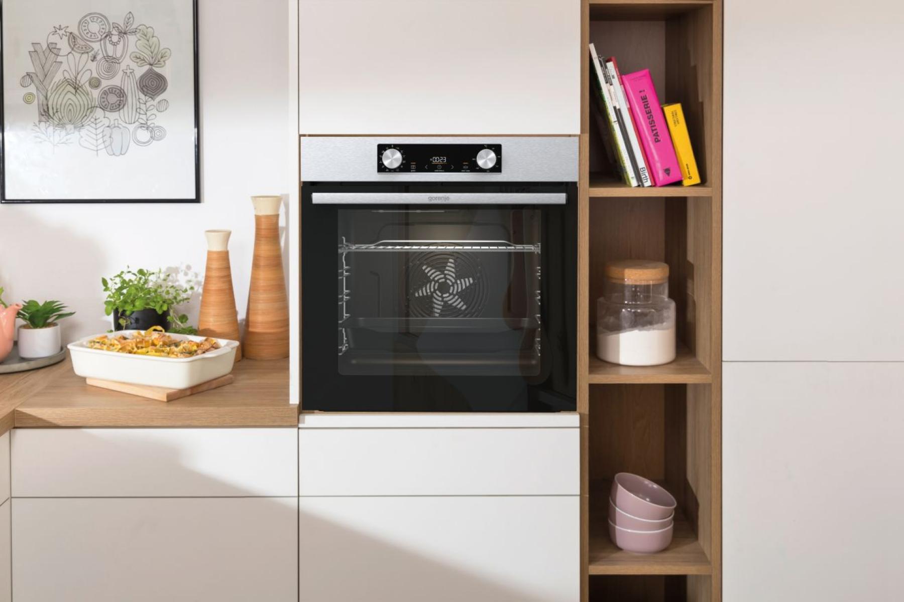 Духова шафа та варильна поверхня Gorenje BO6737E02XK + G642ABX фото №20