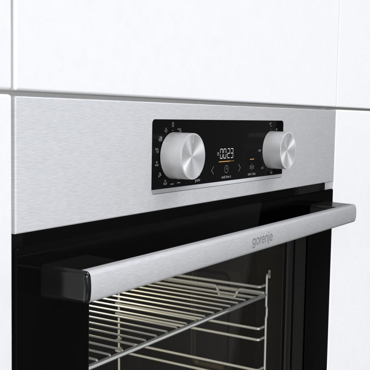 Духова шафа та варильна поверхня Gorenje BO6737E02XK + G642ABX фото №4