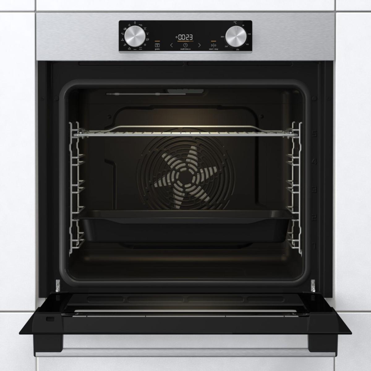 Духова шафа та варильна поверхня Gorenje BO6737E02XK + G642ABX фото №3
