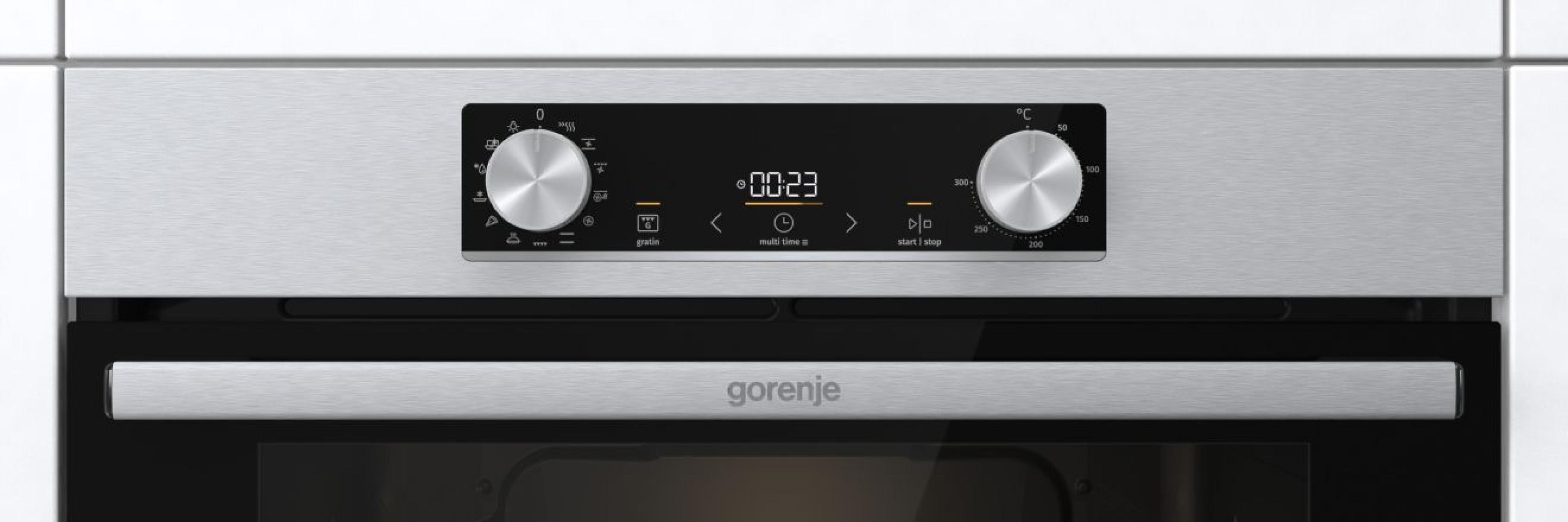 Духова шафа та варильна поверхня Gorenje BO6737E02XK + G642ABX фото №2