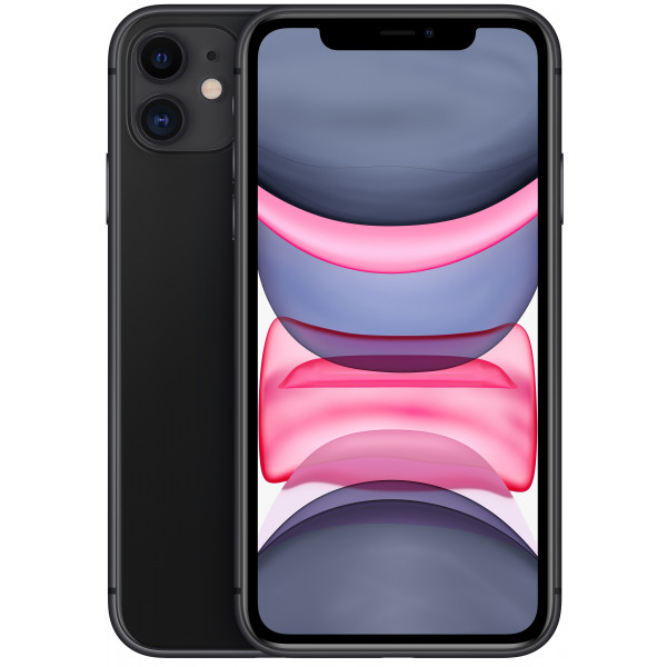 Смартфон Apple iPhone 11 64Gb Black  (REF Як новий)