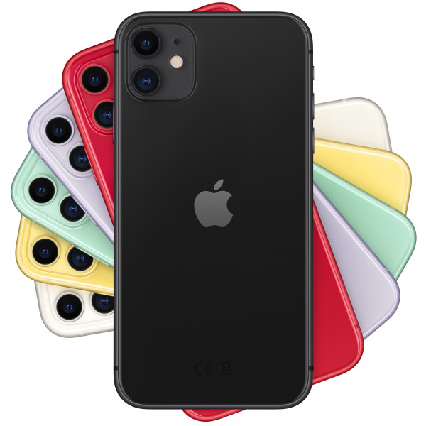 Смартфон Apple iPhone 11 64Gb Black  (REF Як новий) фото №3