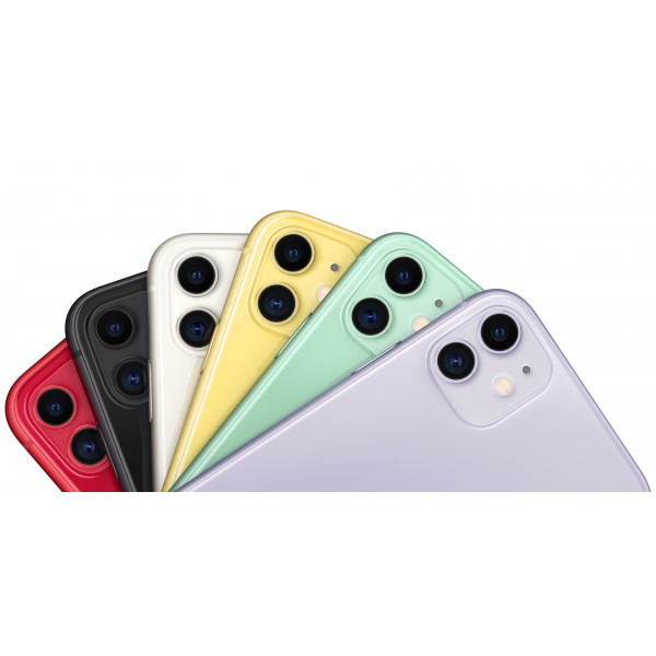Смартфон Apple iPhone 11 64Gb Black  (REF Як новий) фото №6