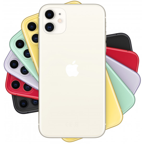 Смартфон Apple iPhone 11 64Gb White (REF Як новий) фото №5