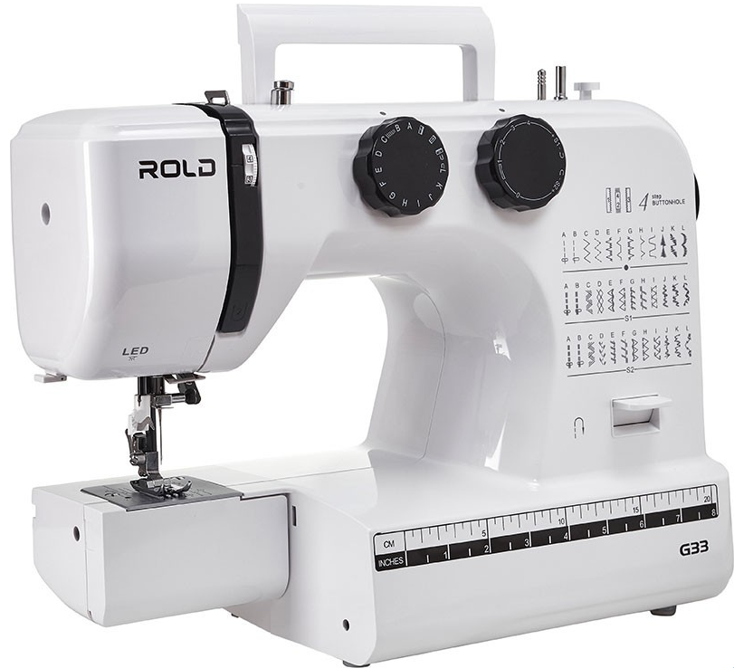Швейна машина Rold G33 фото №4
