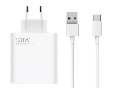 СЗУ Xiaomi 120W Charger   USB Type-C Cable White (BHR6034EU)