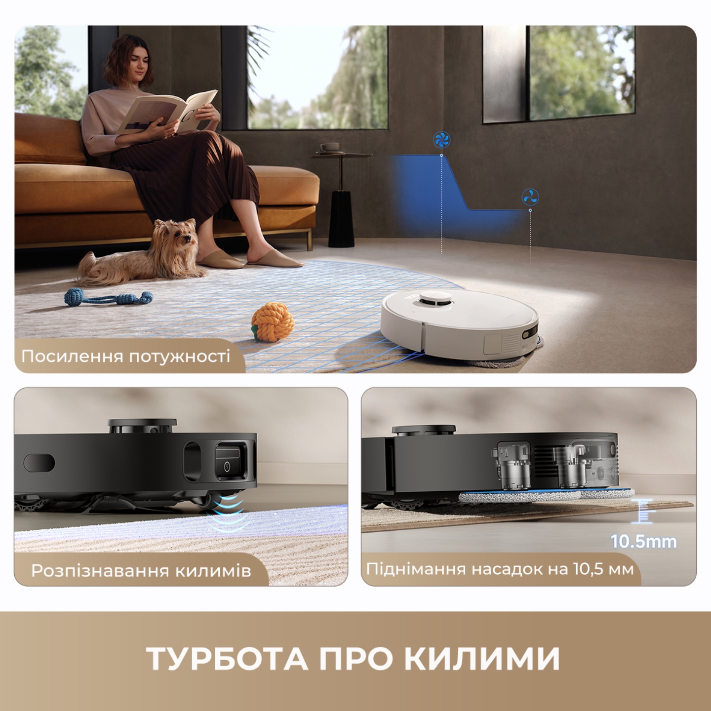 Dreamе Bot L40 Ultra CE White (RLD52SE-WH) фото №14