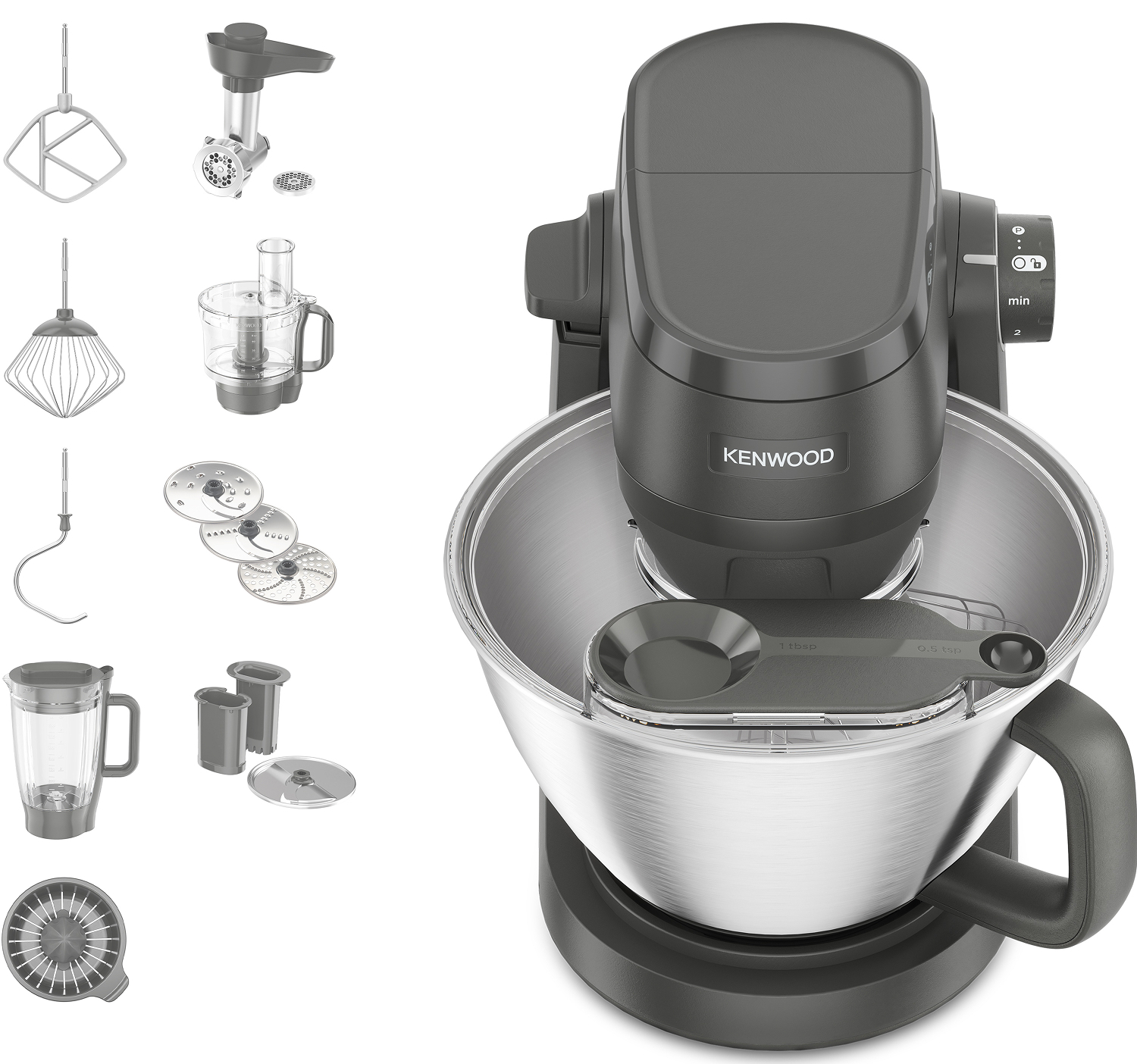 Кухонний комбайн Kenwood KHC 30.070 GY