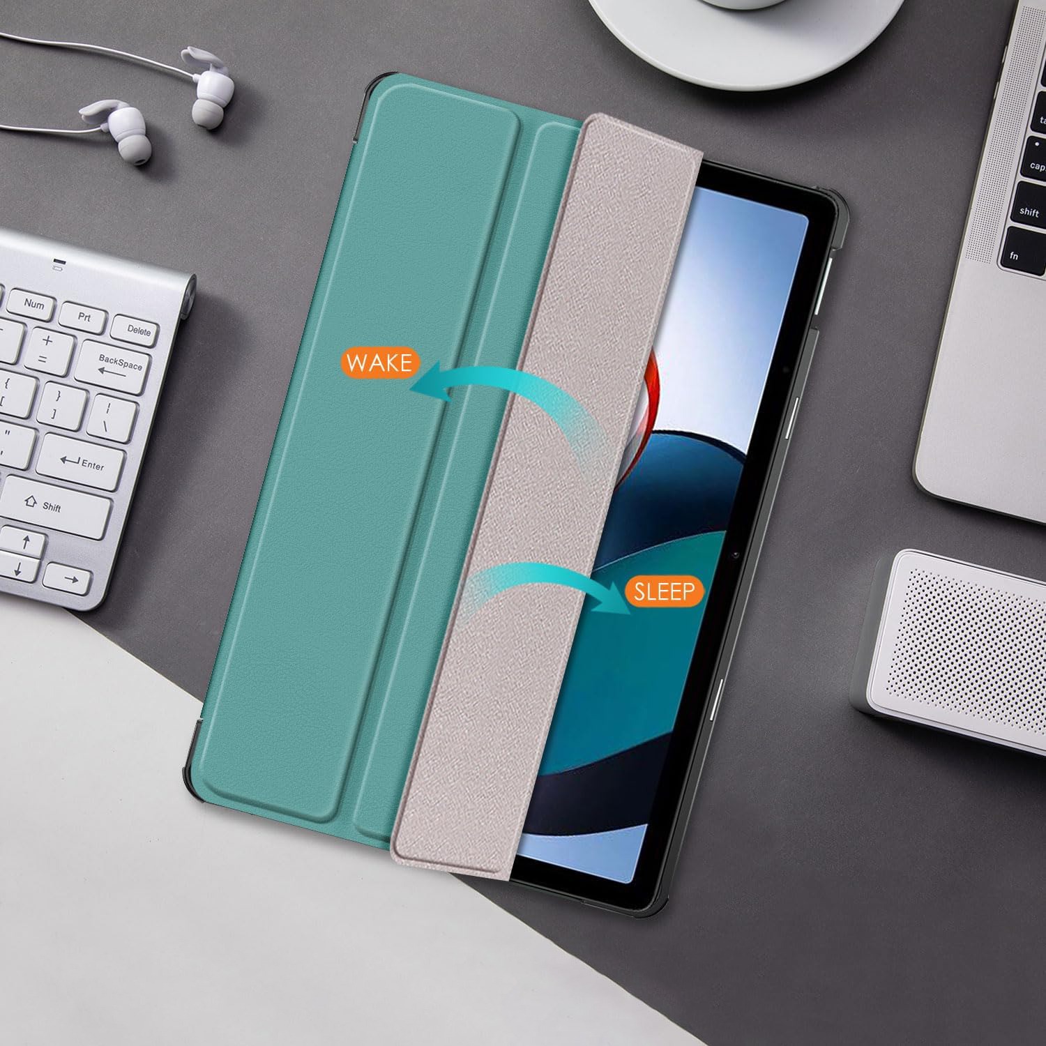 Чехол для планшета BeCover Smart Xiaomi Redmi Pad 2 11.0" Green (713639) фото №5