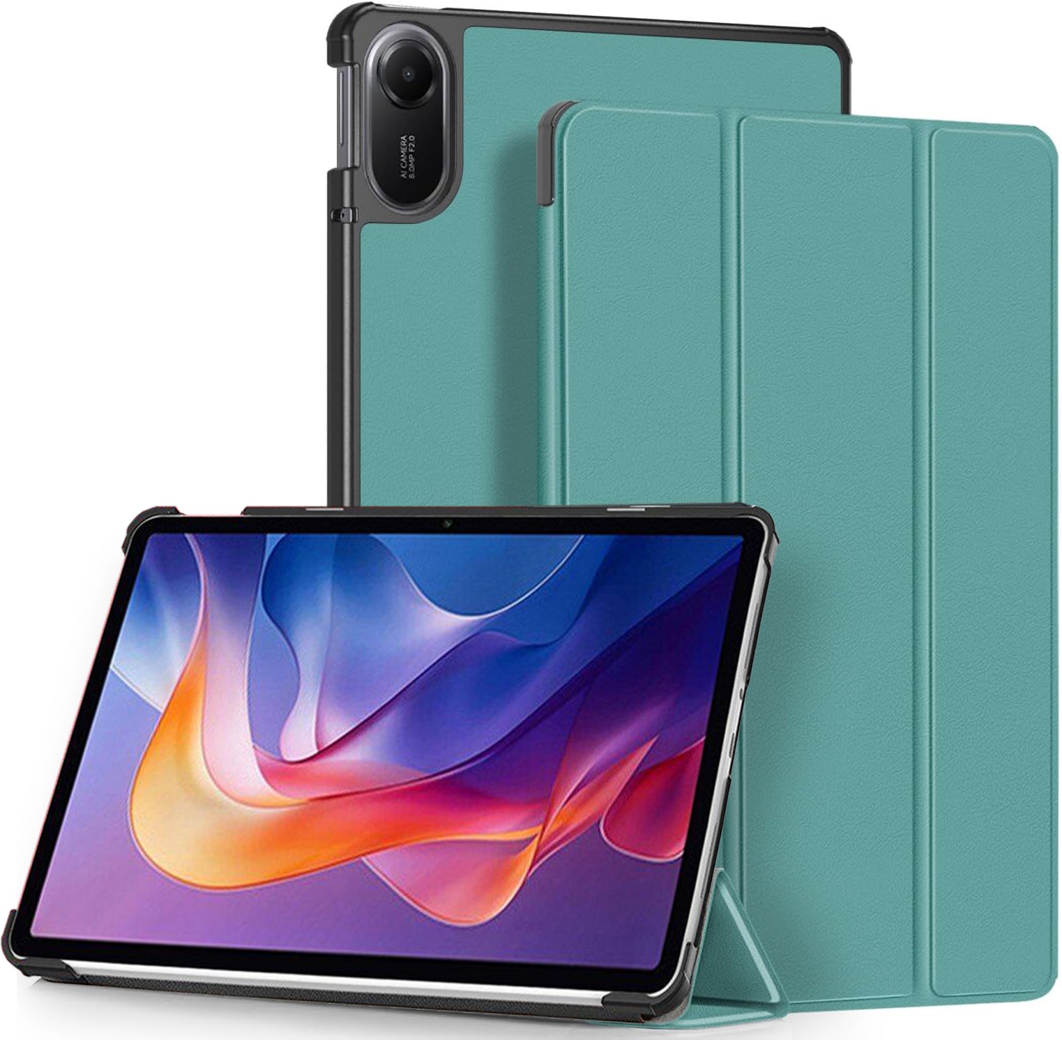 Чехол для планшета BeCover Smart Xiaomi Redmi Pad 2 11.0" Green (713639)