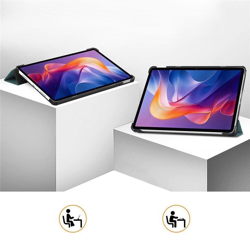 Чехол для планшета BeCover Smart Xiaomi Redmi Pad 2 11.0" Green (713639) фото №4