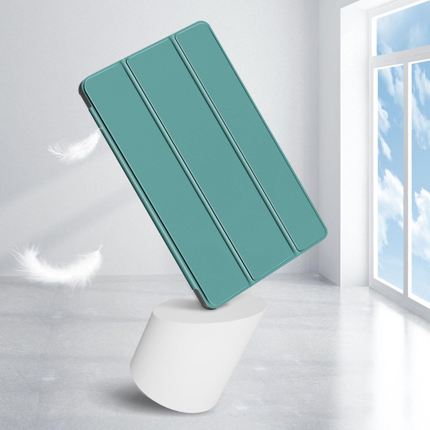 Чехол для планшета BeCover Smart Xiaomi Redmi Pad 2 11.0" Green (713639) фото №7