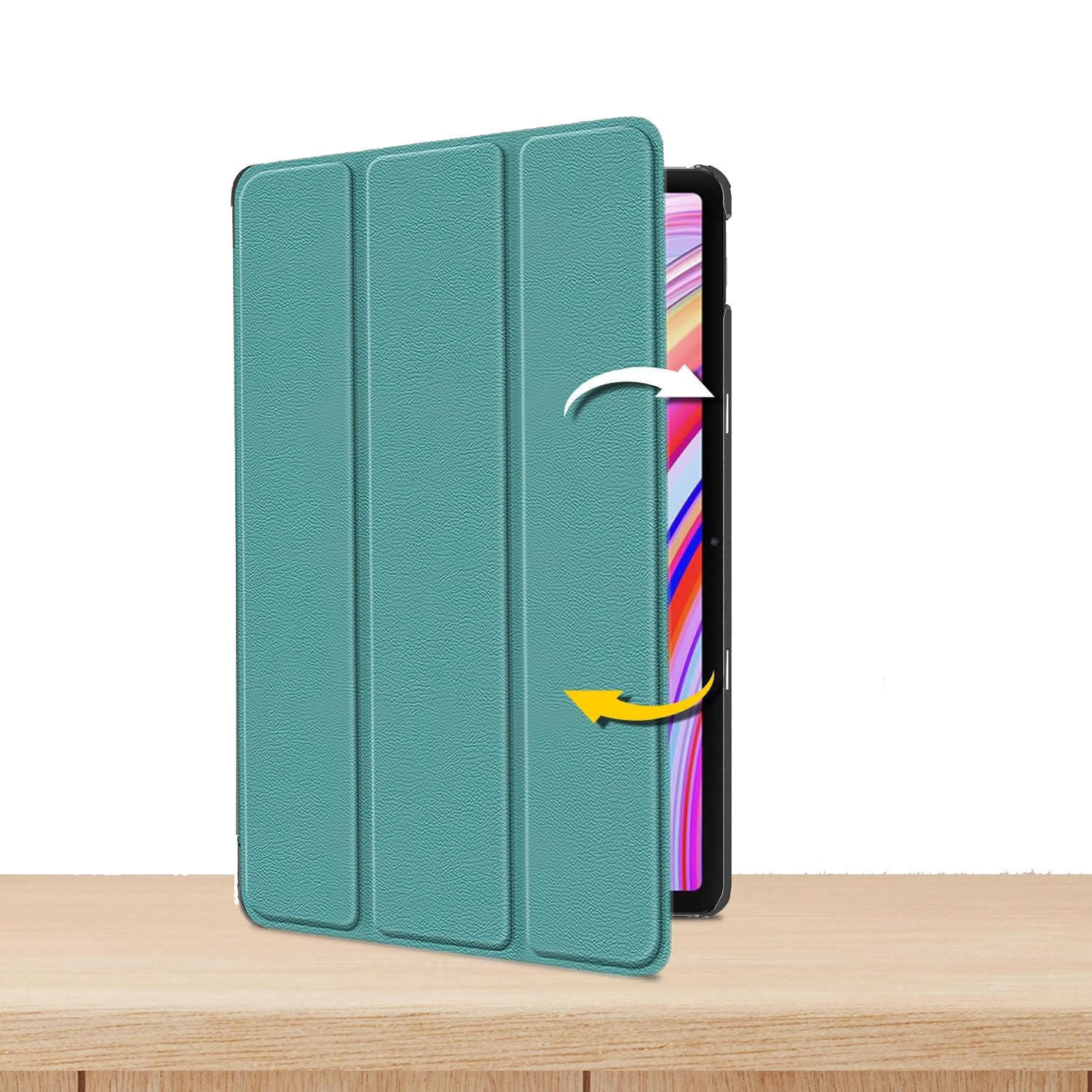 Чехол для планшета BeCover Smart Xiaomi Redmi Pad 2 11.0" Green (713639) фото №6