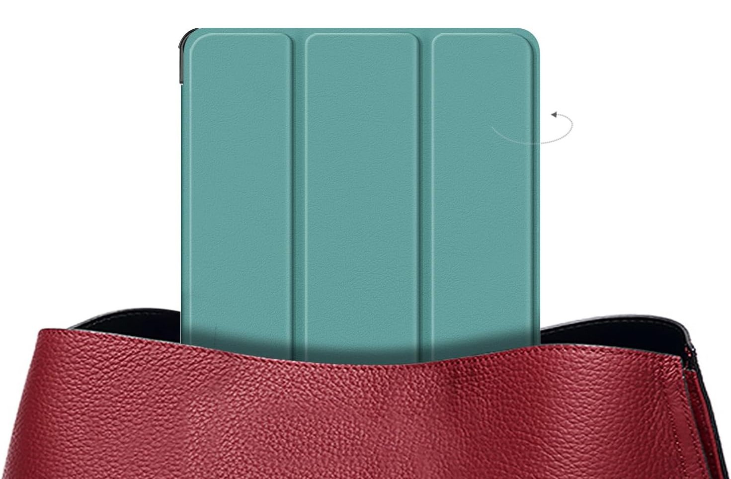Чехол для планшета BeCover Smart Xiaomi Redmi Pad 2 11.0" Green (713639) фото №9