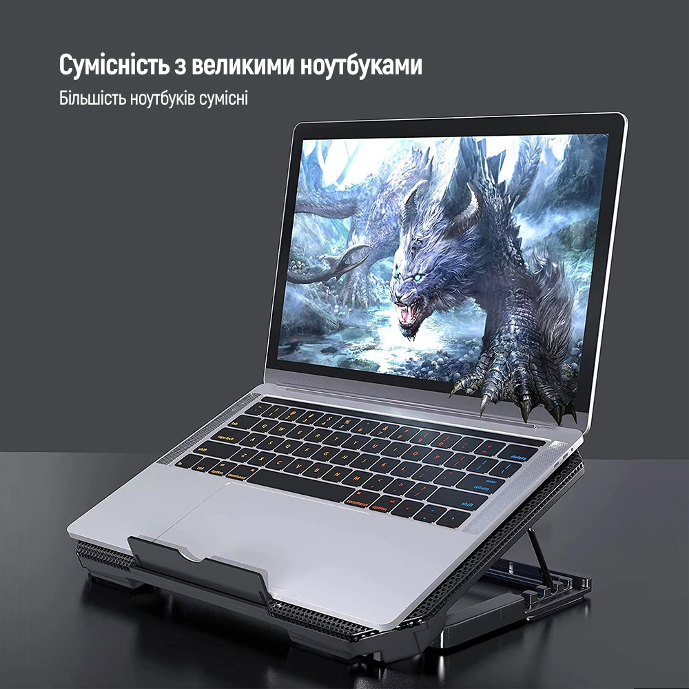 Підставка для ноутбука Colorway CW-CLQ100 фото №2