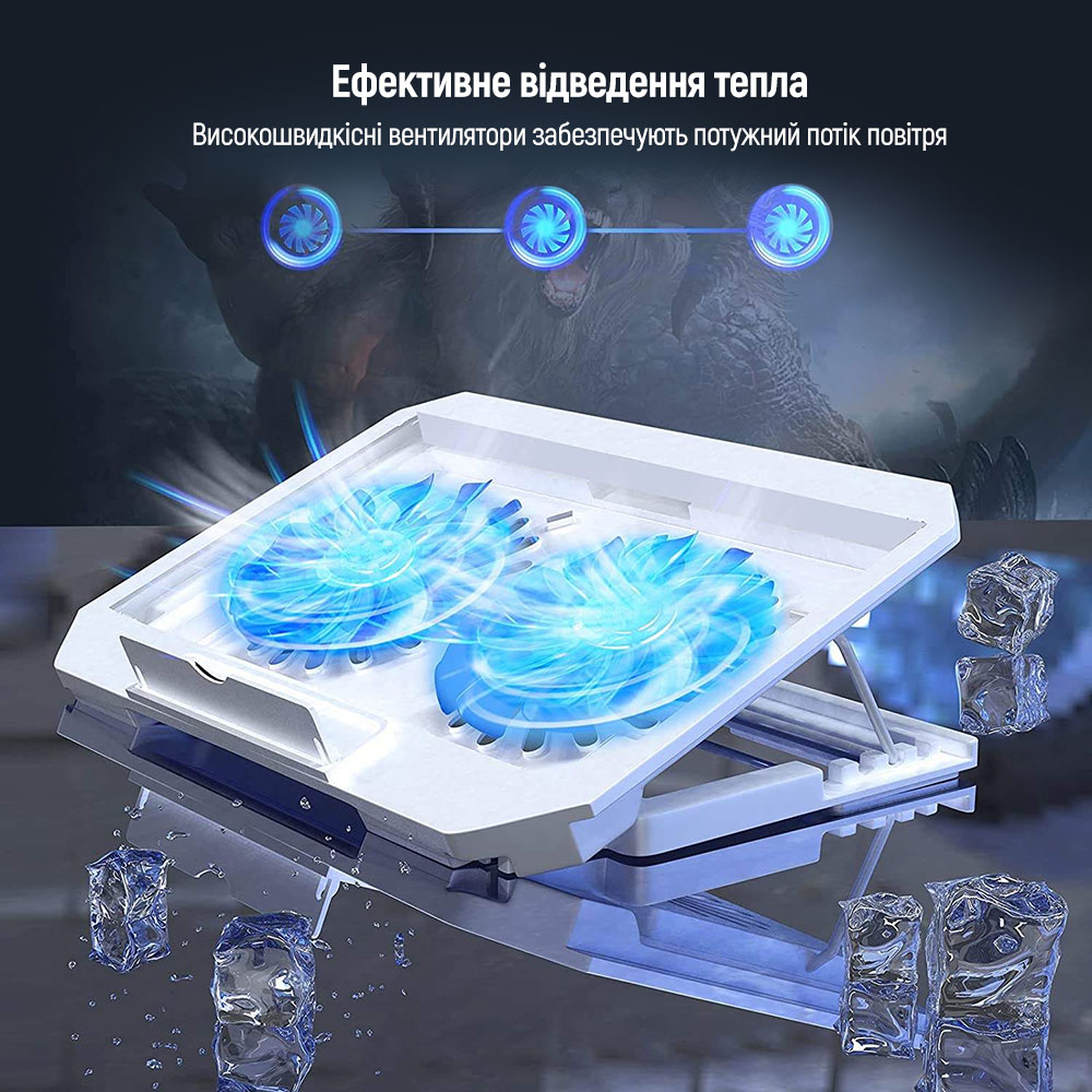 Підставка для ноутбука Colorway CW-CLQ100 фото №4