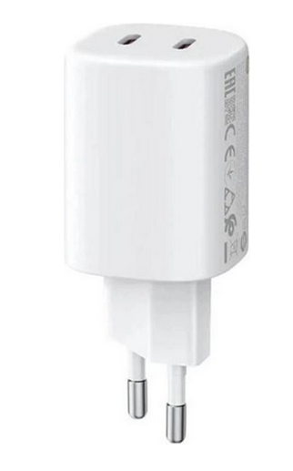 МЗП Xiaomi 45W Nano Turbo Charging Power Adapter (2-Port) (BHR087OEU) фото №2