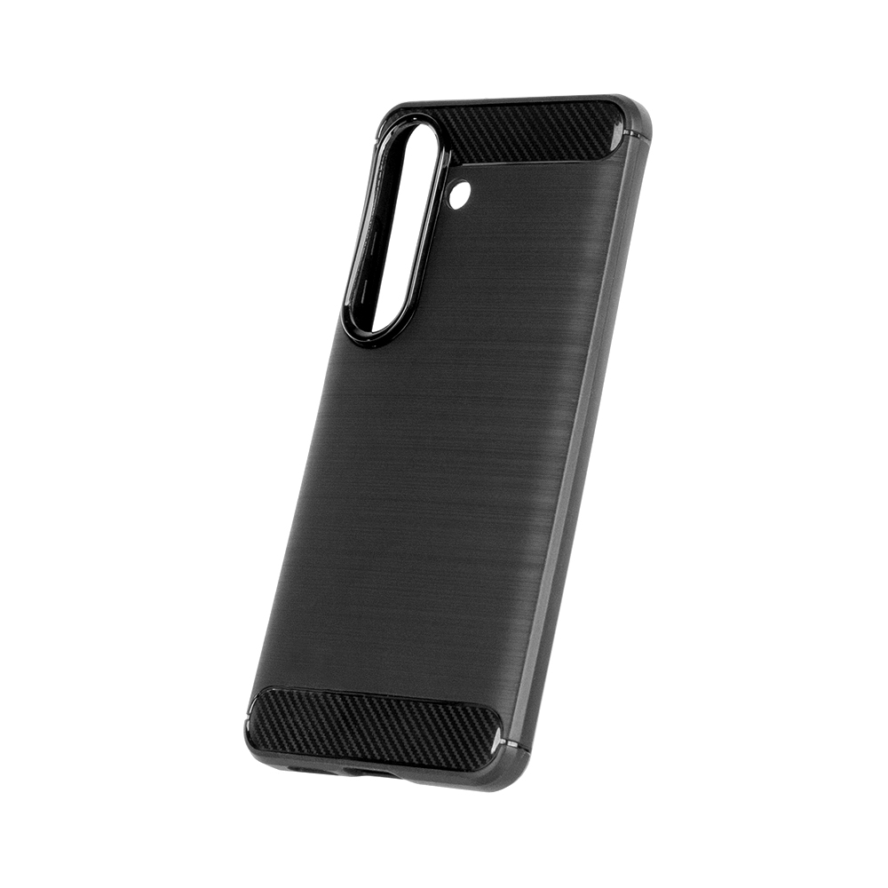 Чохол для телефона Colorway TPU Сarbon до Samsung Galaxy S26, чорний (CW-CTCbSG942-BK) фото №2