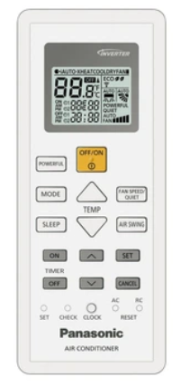 Кондиционер Panasonic CS-BZ35ZKE/CU-BZ35ZK фото №2