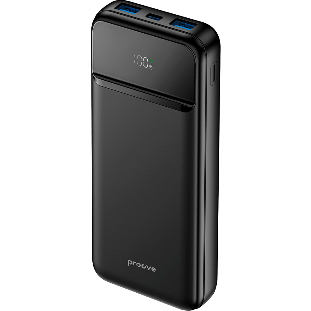 Мобильная батарея Proove Illuminator 2, 22.5W, 10000 mAh