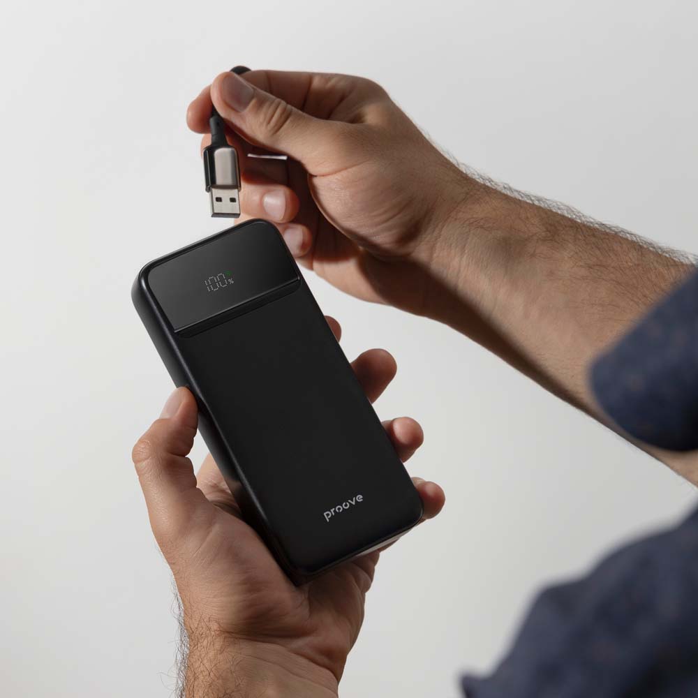 Мобильная батарея Proove Illuminator 2, 22.5W, 10000 mAh фото №5