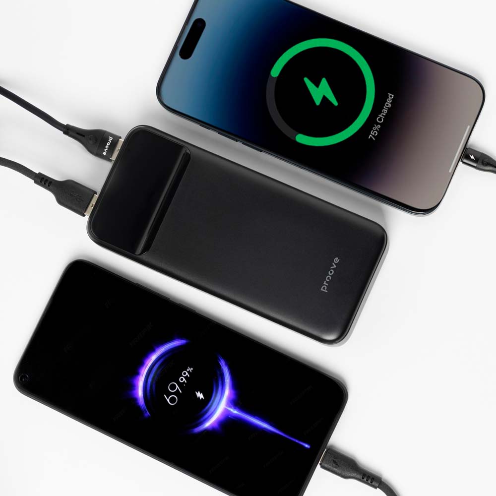Мобильная батарея Proove Illuminator 2, 22.5W, 10000 mAh фото №4