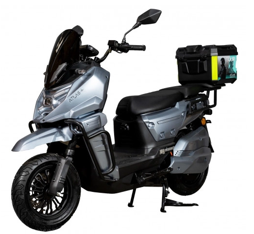 Електроскутер Atlas Tour Box Plus 2500W Grey