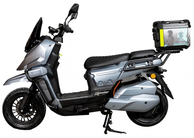 Електроскутер Atlas Tour Box Plus 2500W Grey фото №2