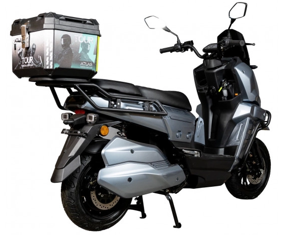 Електроскутер Atlas Tour Box Plus 2500W Grey фото №4