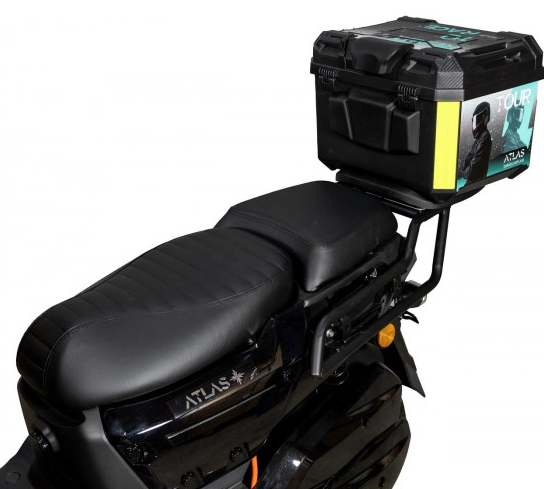 Електроскутер Atlas Tour Box Plus 2500W Grey фото №10