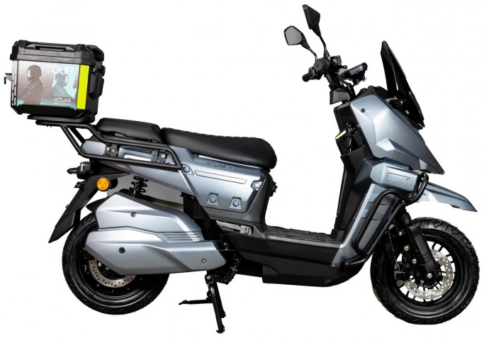 Електроскутер Atlas Tour Box Plus 2500W Grey фото №3