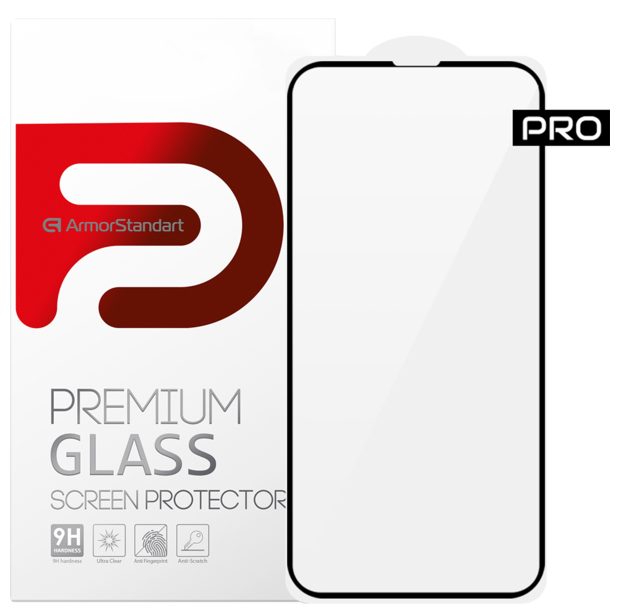 Защитное стекло Armorstandart Pro 3D для Apple iPhone 14 Plus/13 Pro Max (ARM60265)
