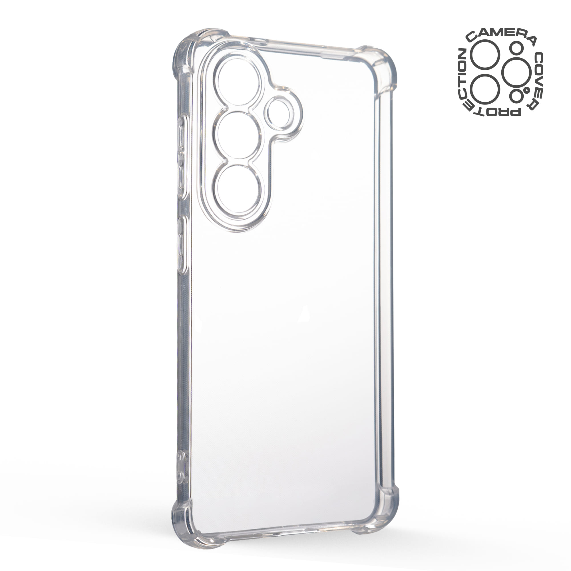 Чохол для телефона Armorstandart Air Force для Samsung S26 5G Camera cover Clear (ARM88752) фото №5