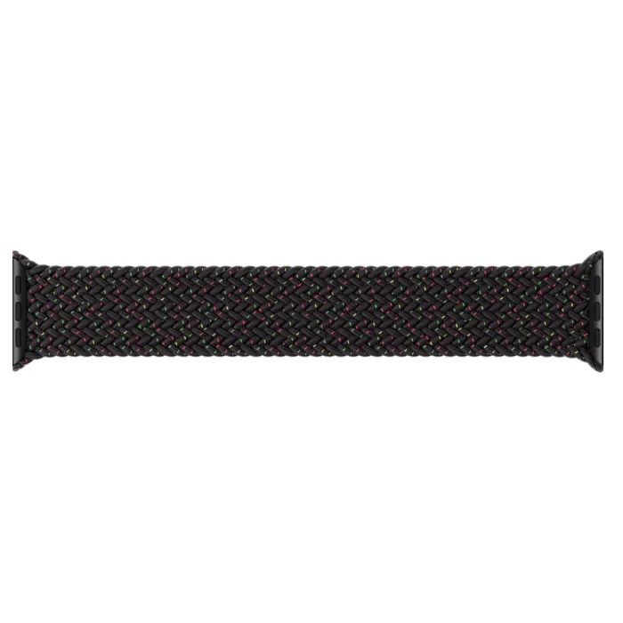 Ремінець для годинника Armorstandart Braided Solo Loop для Apple Watch 49/46/45/44/42 (Series 1-3) Charcoal Size 8 (160 mm) (ARM58073)