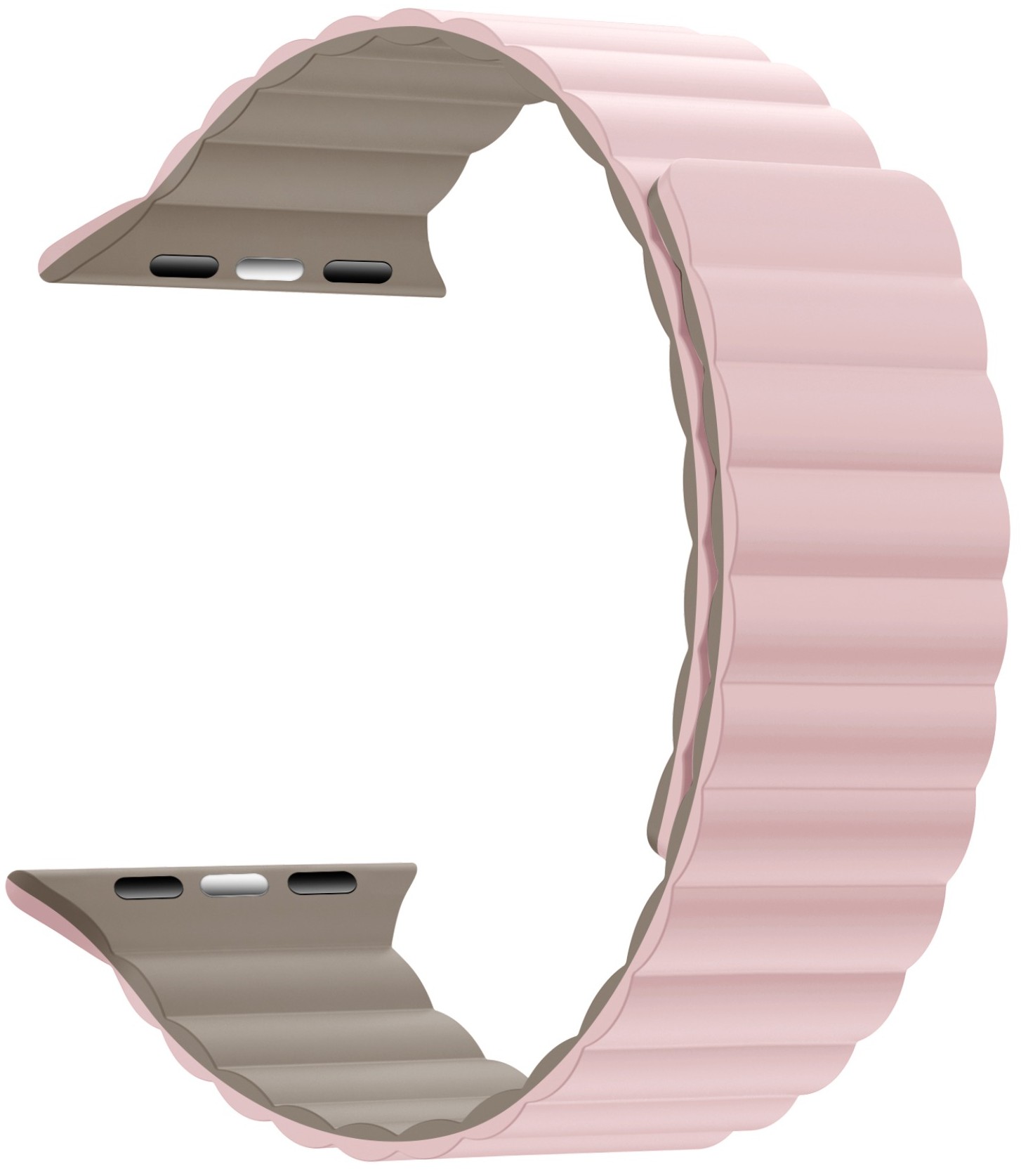 Ремінець для годинника Armorstandart MagLink для Apple Watch 49/46/45/44/42 (Series 1-3) Pink Stone (ARM86938)