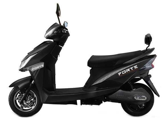 Электроскутер Forte HAWK LITE чорний