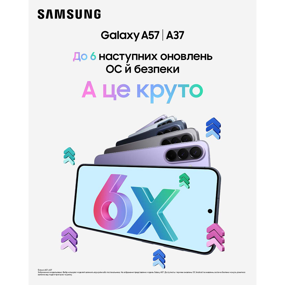Смартфон Samsung Galaxy A37 5G 6/128Gb Awesome Lavender (SM-A376BLVBEUC) фото №14
