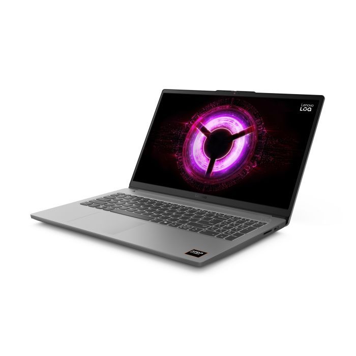Ноутбук Lenovo LOQ 15ARP10E Luna Grey (83S00087RA) фото №4