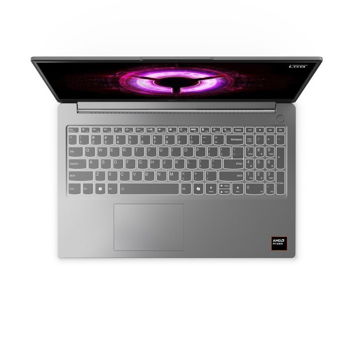 Ноутбук Lenovo LOQ 15ARP10E Luna Grey (83S00087RA) фото №2