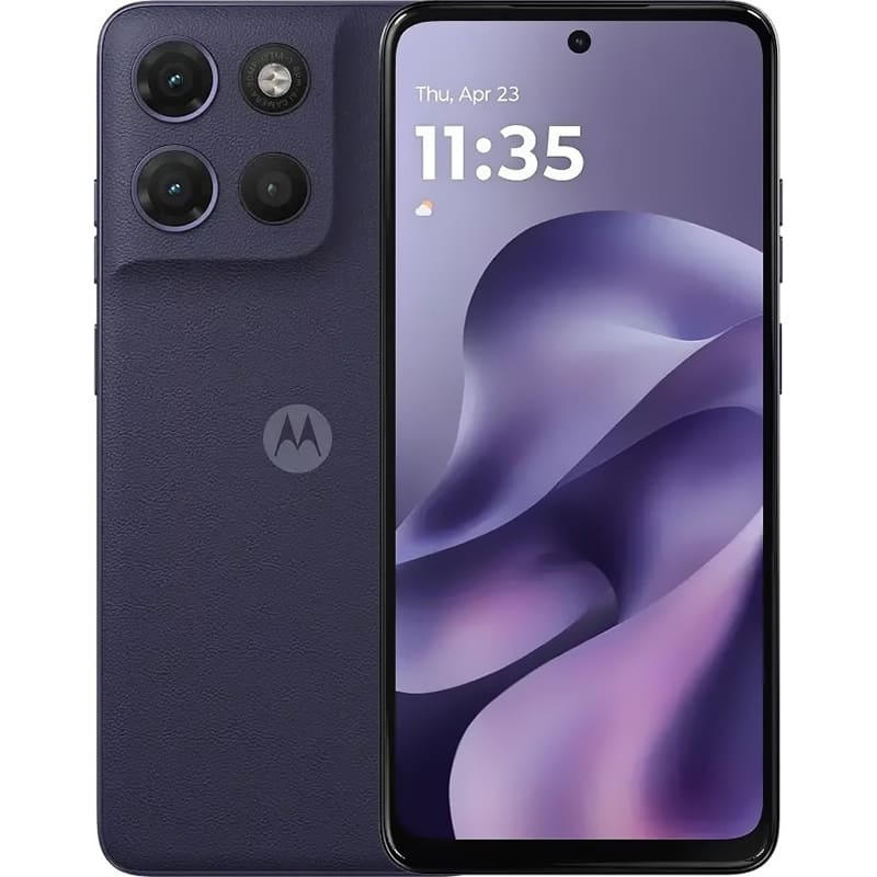 Смартфон Motorola G17 Power 8/256 Evening Blue (PBBM0005RS)
