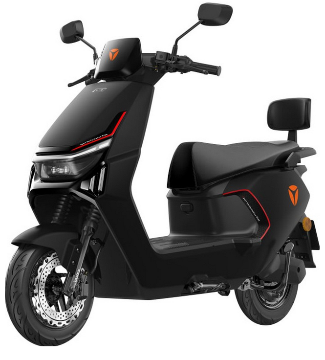 Электроскутер YADEA GT35 (black)
