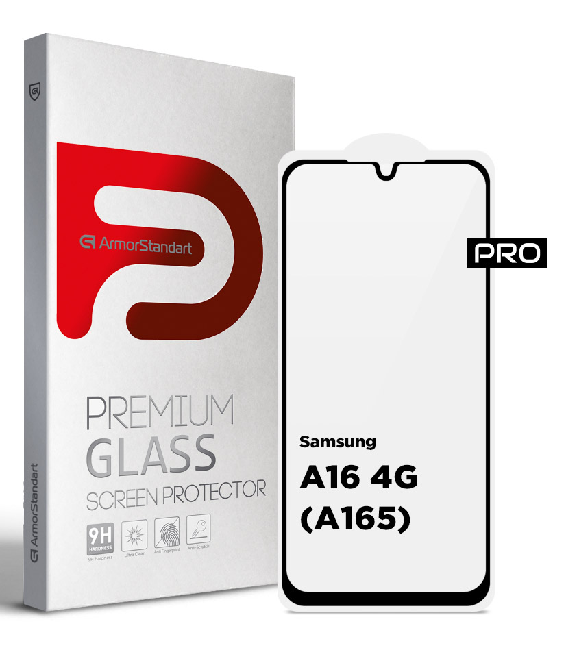 Защитное стекло Armorstandart Pro для Samsung A16 4G (A165) (ARM80171)