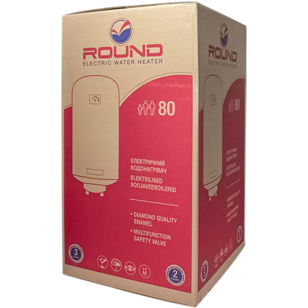 Водонагреватель Round VMR 80 фото №7